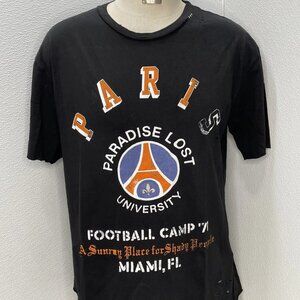 Alchemist Men's Alain Football Camp T-Shirt – Size L – Black